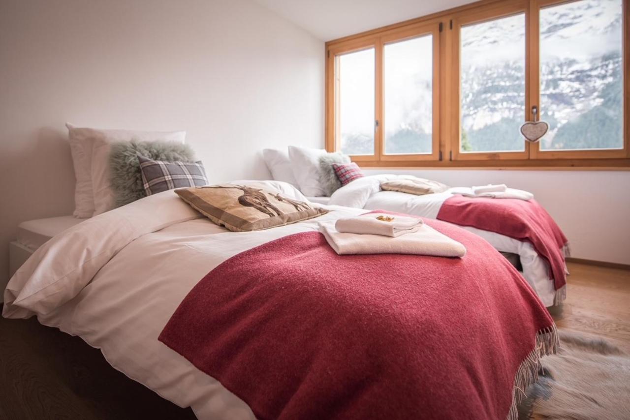 Bergwelt Grindelwald Residence Bagian luar foto