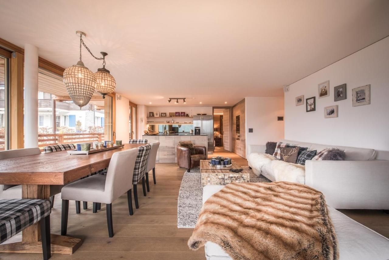 Bergwelt Grindelwald Residence Bagian luar foto