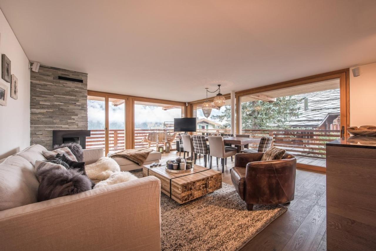 Bergwelt Grindelwald Residence Bagian luar foto