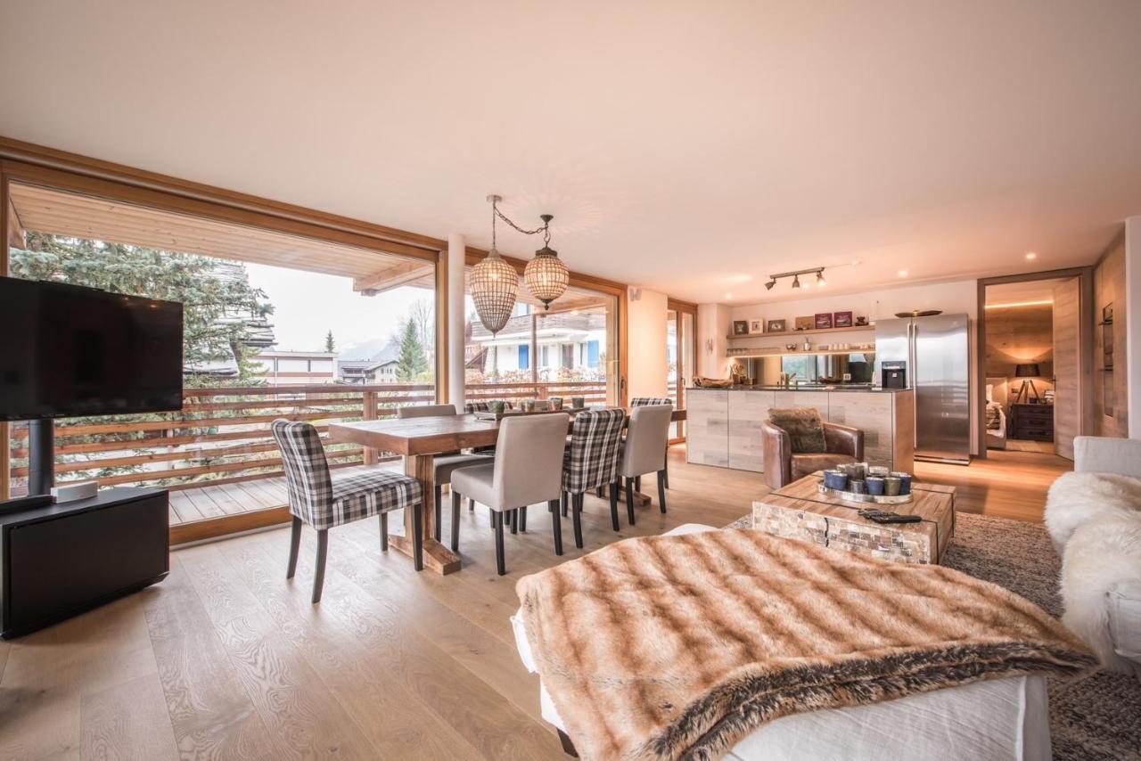 Bergwelt Grindelwald Residence Bagian luar foto