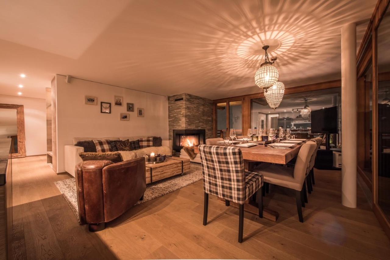 Bergwelt Grindelwald Residence Bagian luar foto