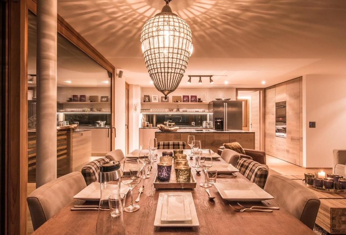 Bergwelt Grindelwald Residence Bagian luar foto