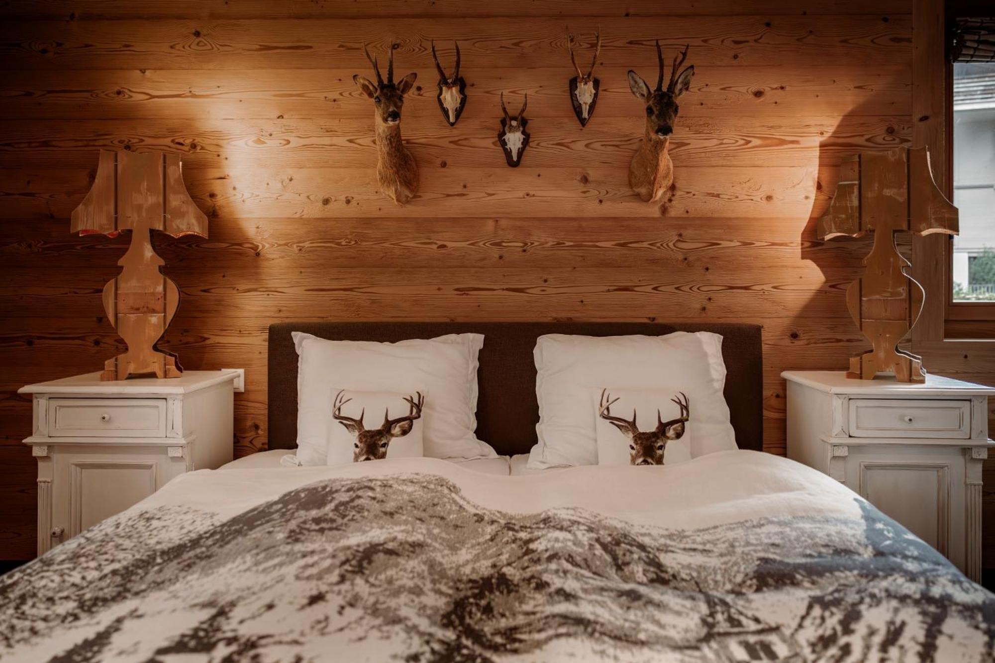 Bergwelt Grindelwald Residence Bagian luar foto