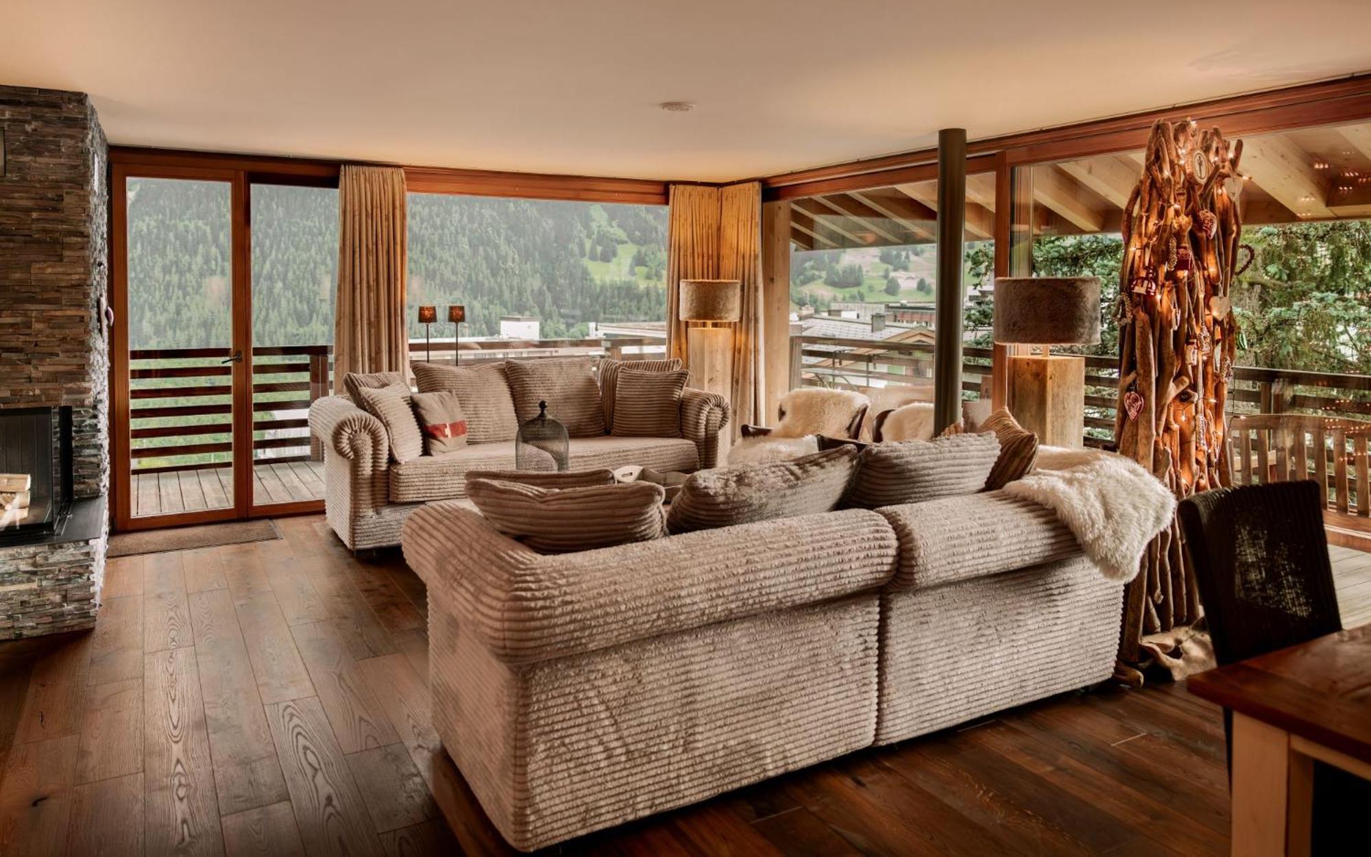 Bergwelt Grindelwald Residence Bagian luar foto
